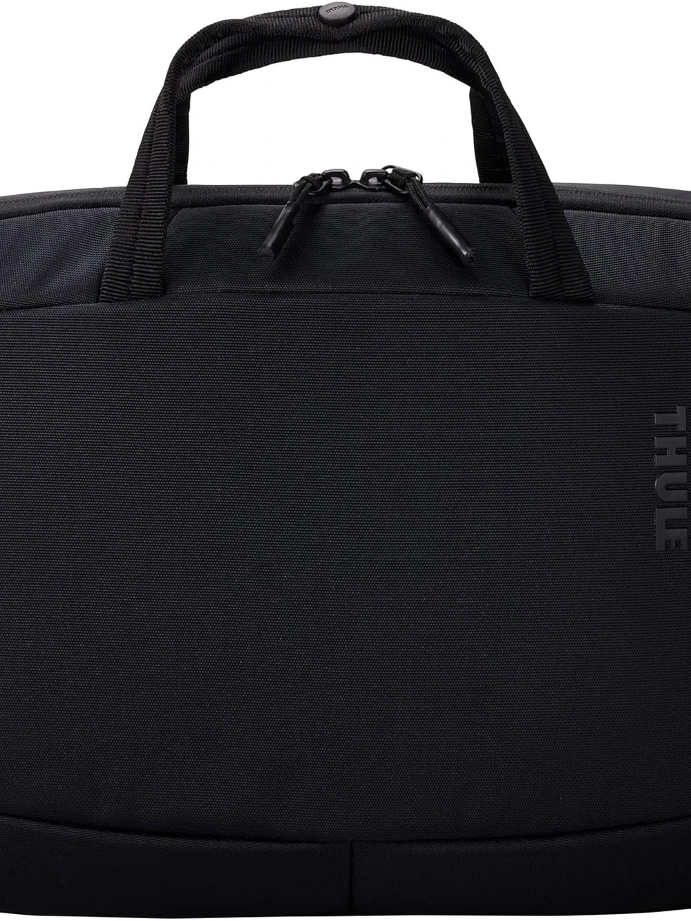 Thule Black Laptop Briefcase with Top Handles